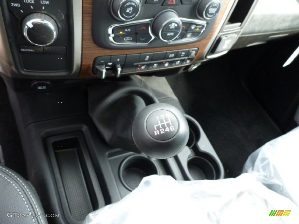 2013 Ram 2500 Laramie Crew Cab 4x4 6 Speed Manual Transmission Photo #78335617