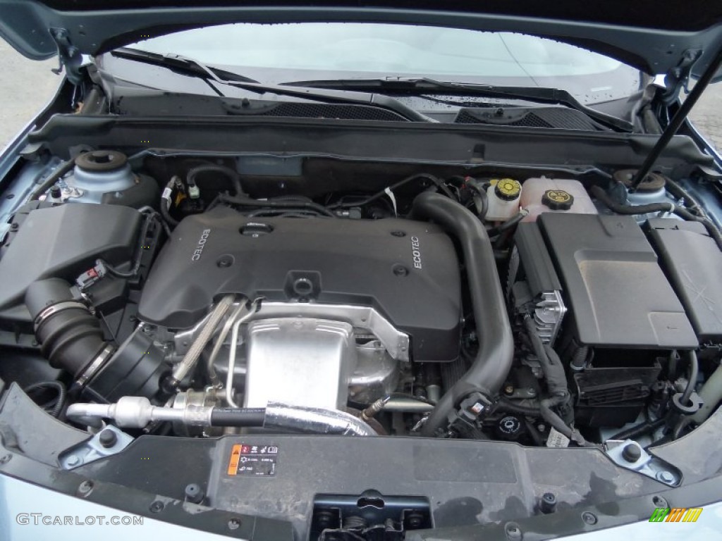 2013 Chevrolet Malibu LTZ 2.0 Liter SIDI Turbocharged DOHC 16-Valve VVT 4 Cylinder Engine Photo #78335647