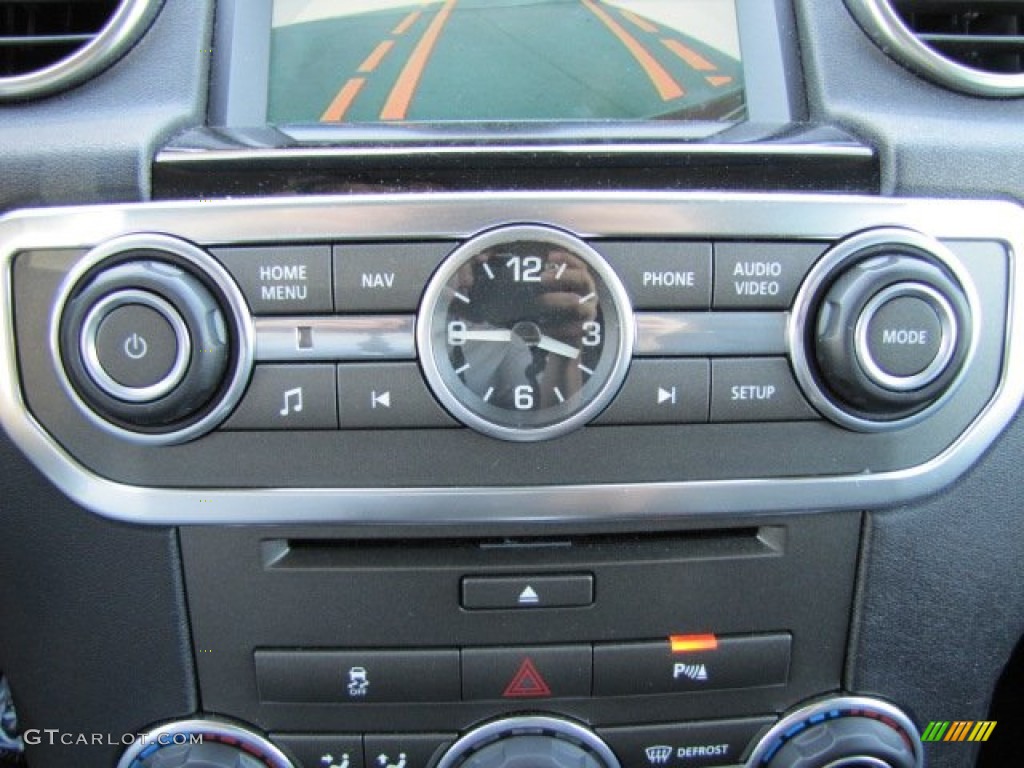 2012 Land Rover LR4 HSE Controls Photo #78335684
