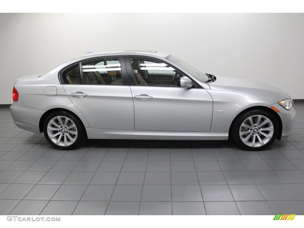 Titanium Silver Metallic 2011 BMW 3 Series 328i Sedan Exterior Photo #78335712