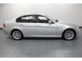 Titanium Silver Metallic 2011 BMW 3 Series 328i Sedan Exterior