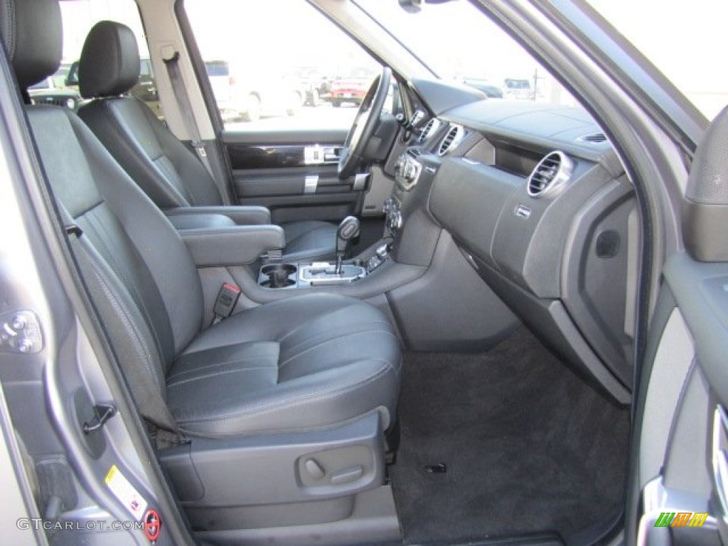 Ebony Interior 2012 Land Rover LR4 HSE Photo #78335724
