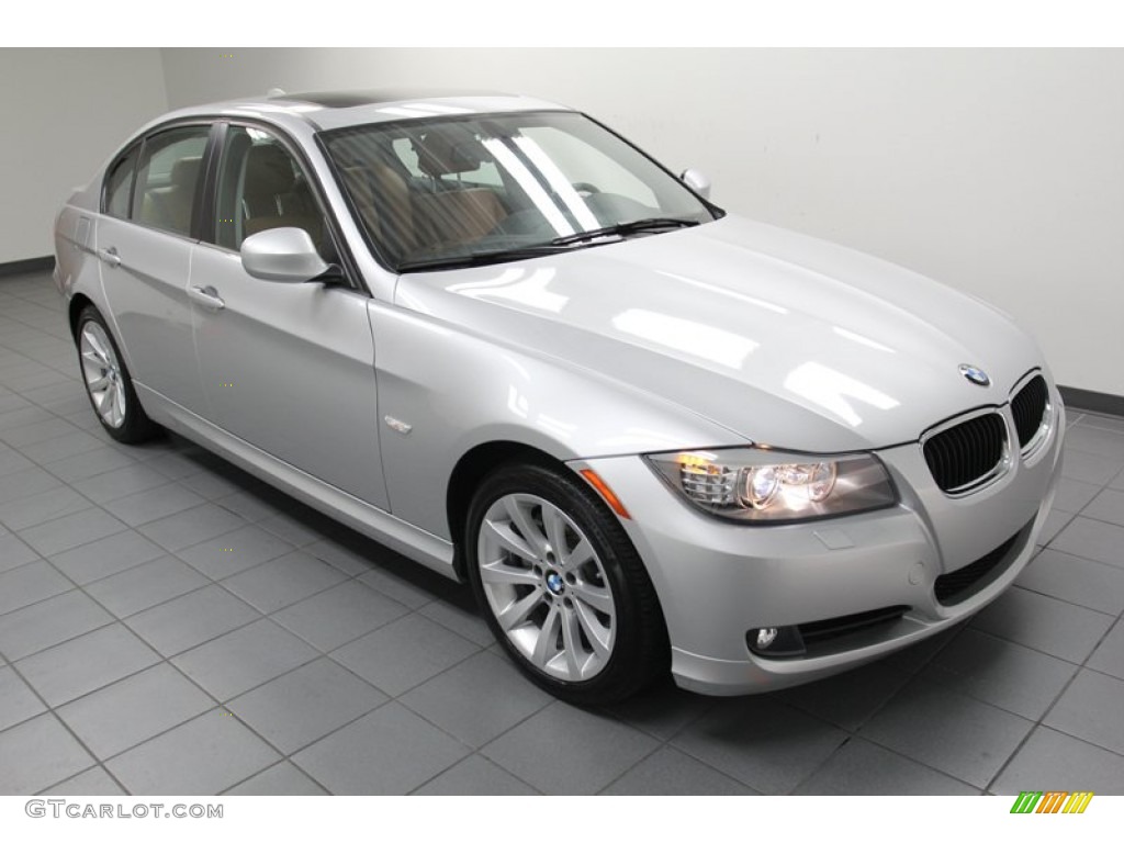 Titanium Silver Metallic 2011 BMW 3 Series 328i Sedan Exterior Photo #78335766