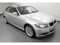 Titanium Silver Metallic 2011 BMW 3 Series 328i Sedan Exterior