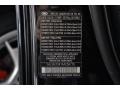 2010 Land Rover Range Rover Sport HSE Info Tag