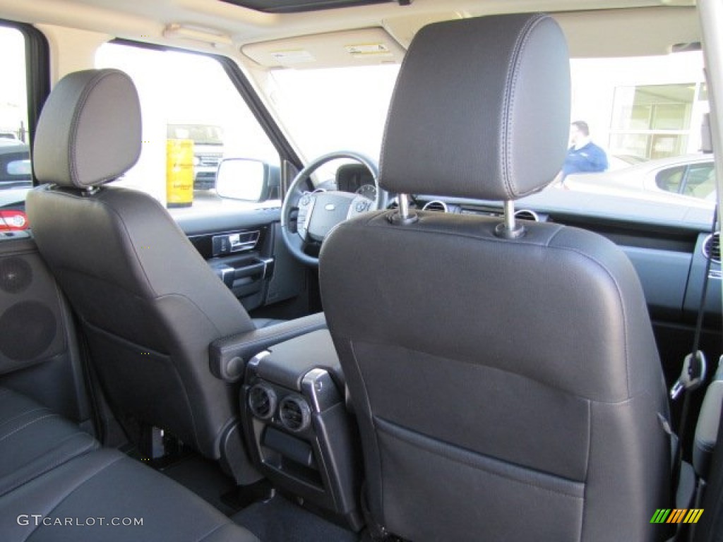 2012 LR4 HSE - Orkney Grey Metallic / Ebony photo #25