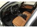 Saddle Brown Dakota Leather Prime Interior Photo for 2011 BMW 3 Series #78335889