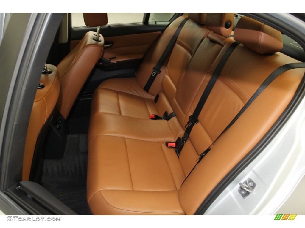 Saddle Brown Dakota Leather Interior 2011 BMW 3 Series 328i Sedan Photo #78335902