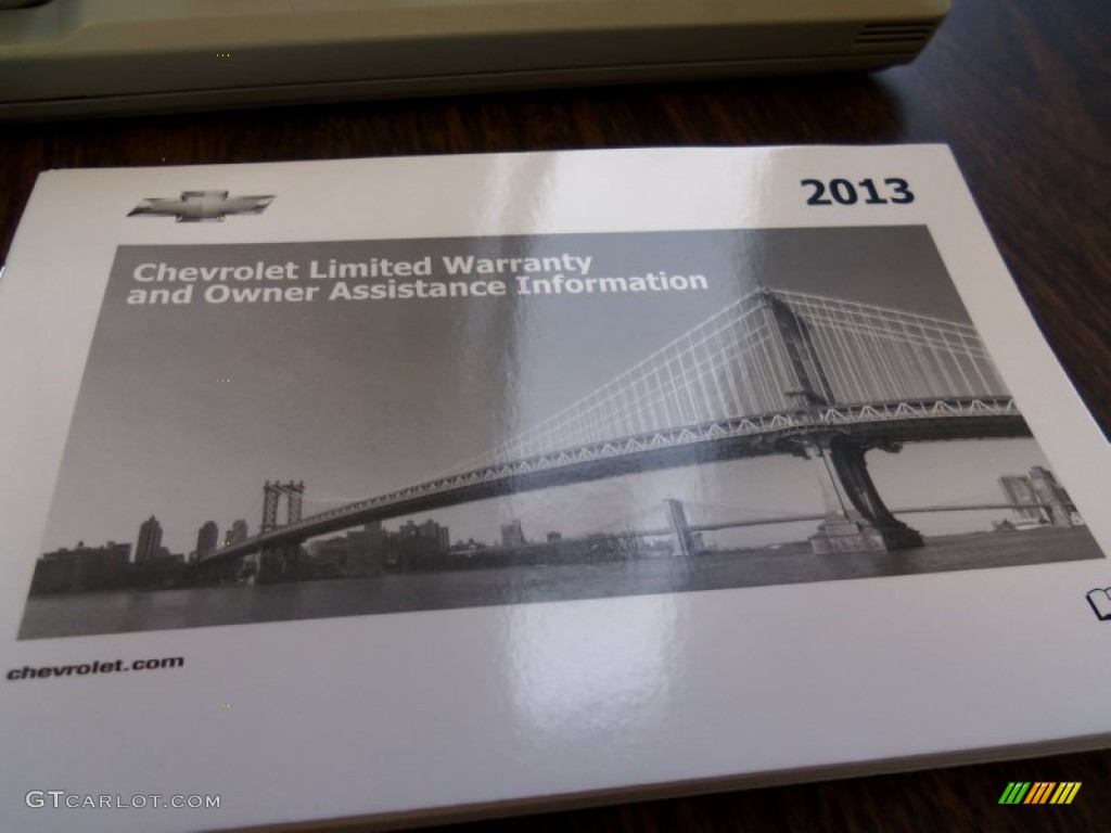 2013 Chevrolet Malibu LTZ Books/Manuals Photo #78335903