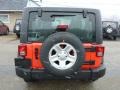 2013 Rock Lobster Red Jeep Wrangler Unlimited Sport 4x4  photo #4