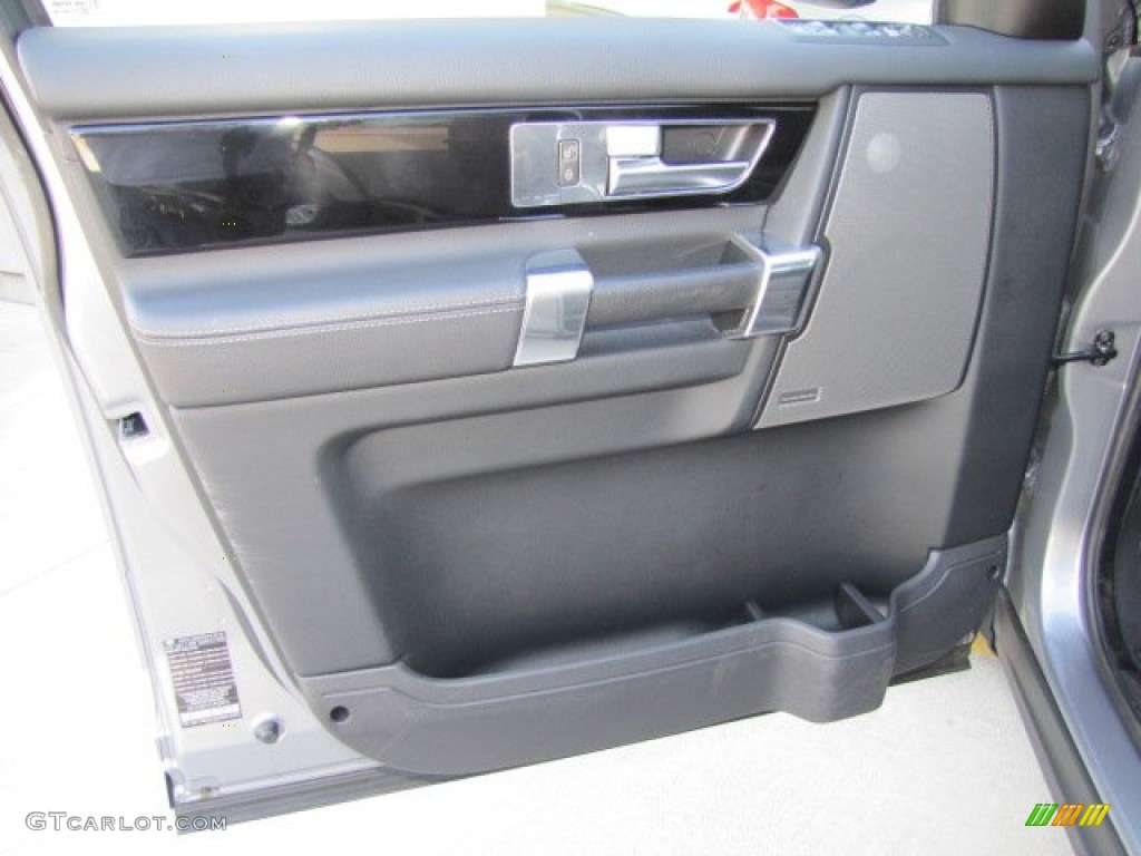 2012 Land Rover LR4 HSE Ebony Door Panel Photo #78336102