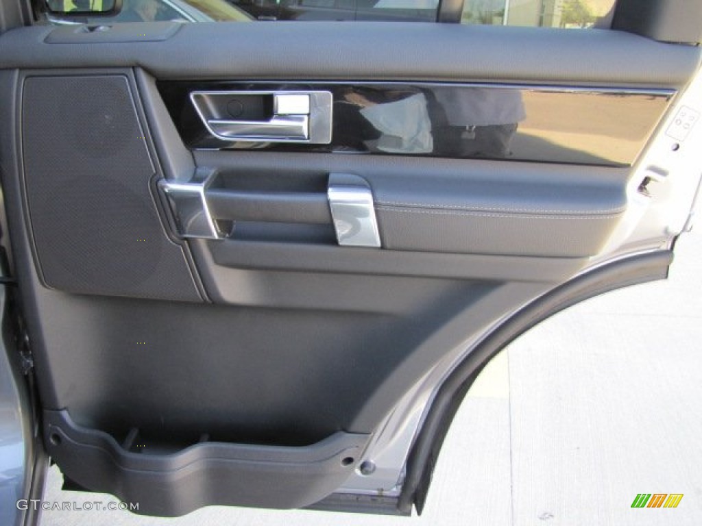2012 Land Rover LR4 HSE Ebony Door Panel Photo #78336146