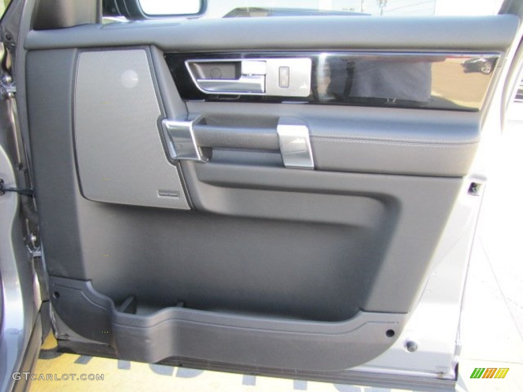2012 Land Rover LR4 HSE Ebony Door Panel Photo #78336165