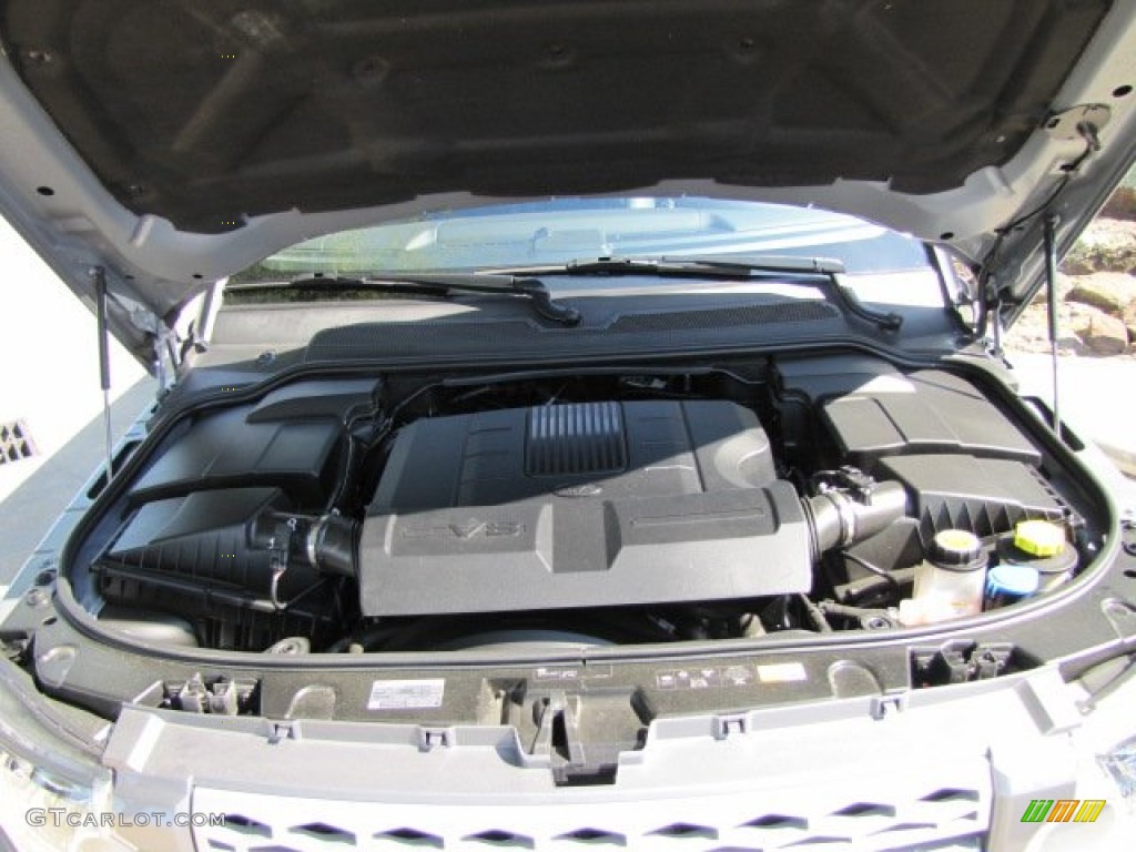 2012 Land Rover LR4 HSE 5.0 Liter GDI DOHC 32-Valve DIVCT V8 Engine Photo #78336201