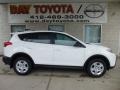 Super White - RAV4 LE AWD Photo No. 1