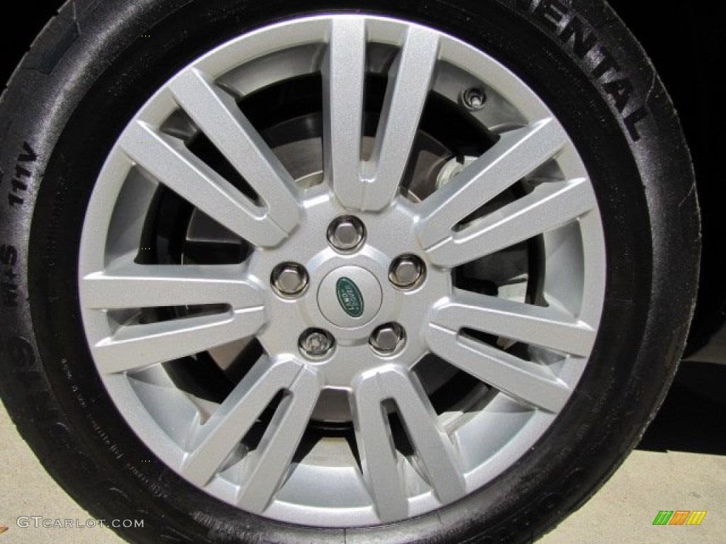 2012 Land Rover LR4 HSE Wheel Photo #78336259