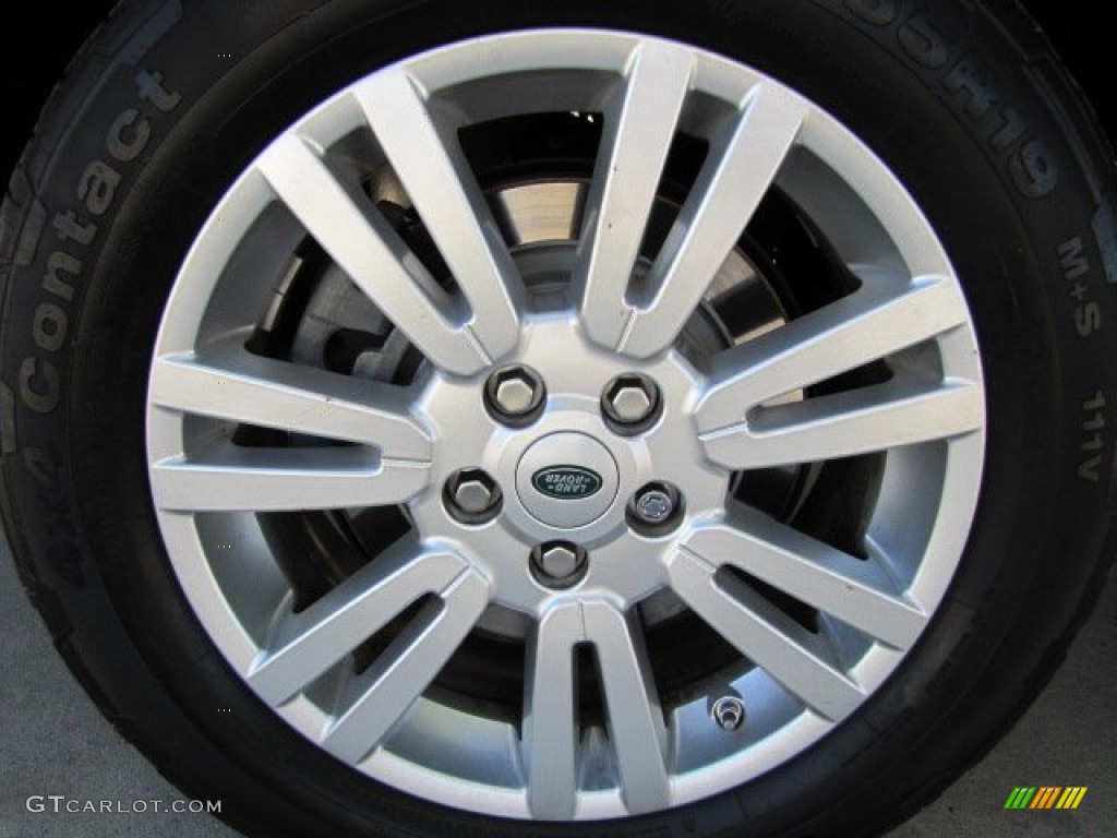 2012 Land Rover LR4 HSE Wheel Photo #78336278