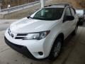 Super White - RAV4 LE AWD Photo No. 5