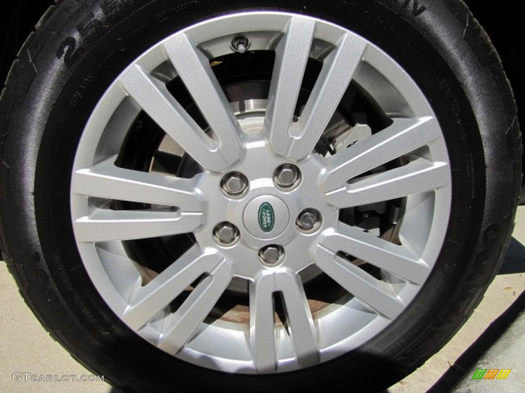 2012 LR4 HSE - Orkney Grey Metallic / Ebony photo #48