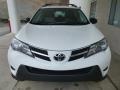 Super White - RAV4 LE AWD Photo No. 6