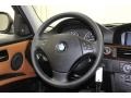 Saddle Brown Dakota Leather Steering Wheel Photo for 2011 BMW 3 Series #78336323
