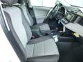 Super White - RAV4 LE AWD Photo No. 9