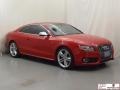 2010 Brilliant Red Audi S5 4.2 FSI quattro Coupe  photo #3