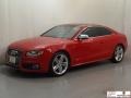 2010 Brilliant Red Audi S5 4.2 FSI quattro Coupe  photo #4