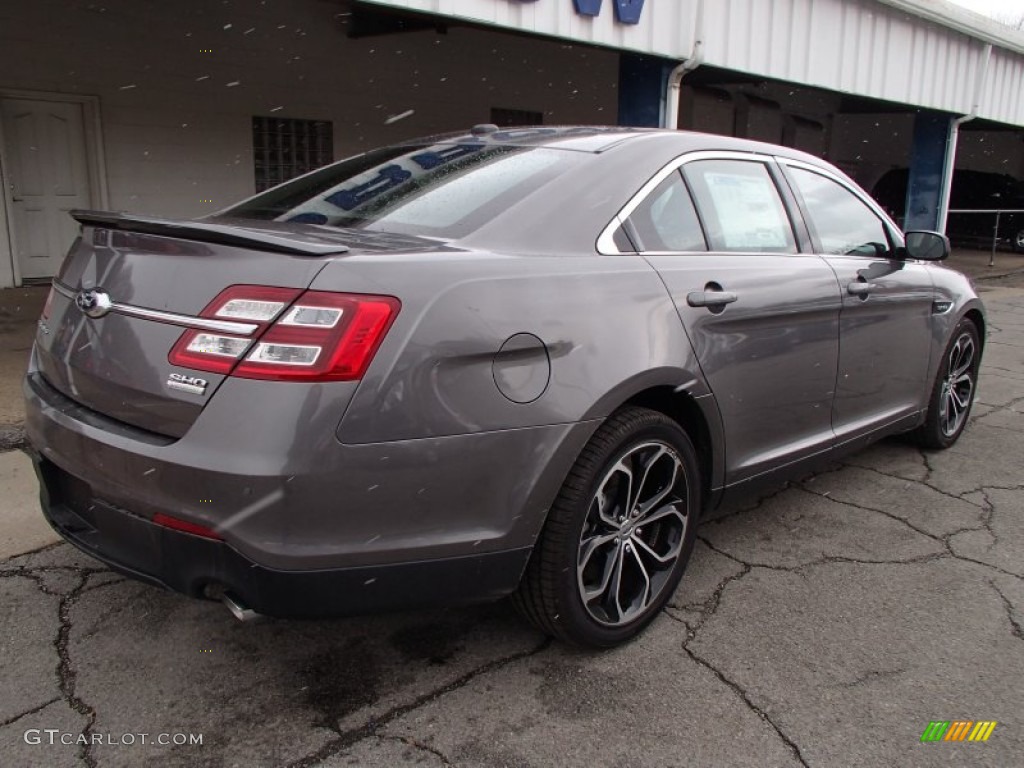Sterling Gray Metallic 2013 Ford Taurus SHO AWD Exterior Photo #78336483