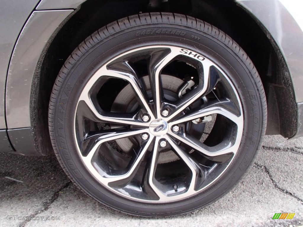 2013 Ford Taurus SHO AWD Wheel Photo #78336498