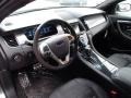 2013 Ford Taurus SHO Charcoal Black Leather Interior Prime Interior Photo