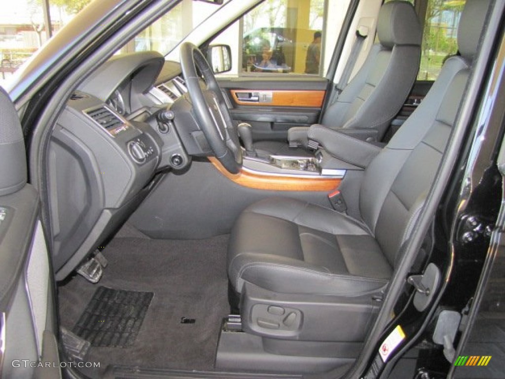 2011 Land Rover Range Rover Sport HSE Front Seat Photo #78336528