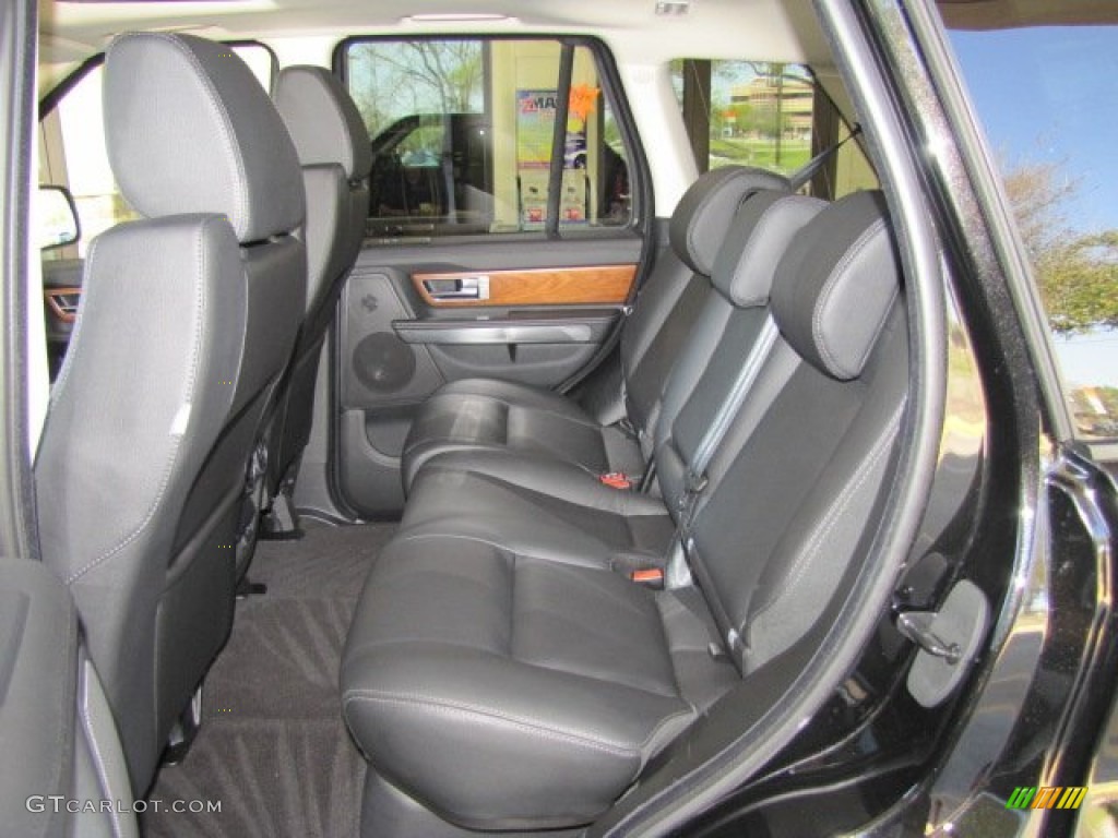 2011 Land Rover Range Rover Sport HSE Rear Seat Photo #78336570