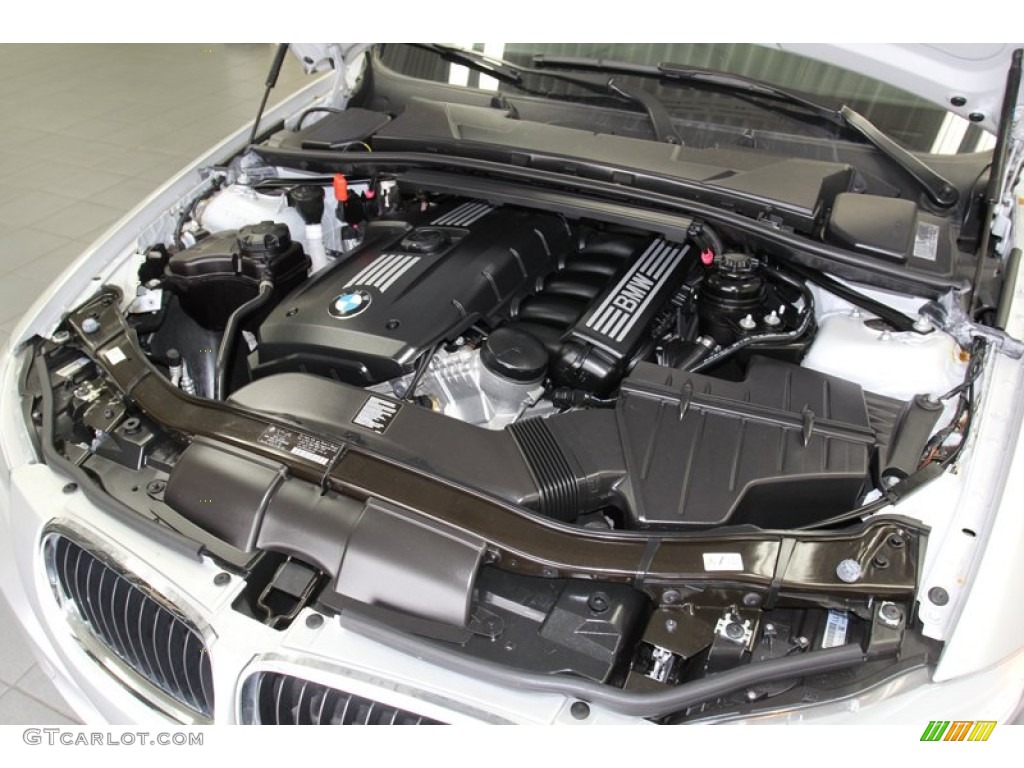2011 BMW 3 Series 328i Sedan 3.0 Liter DOHC 24-Valve VVT Inline 6 Cylinder Engine Photo #78336594