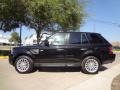 Santorini Black Metallic 2011 Land Rover Range Rover Sport HSE Exterior