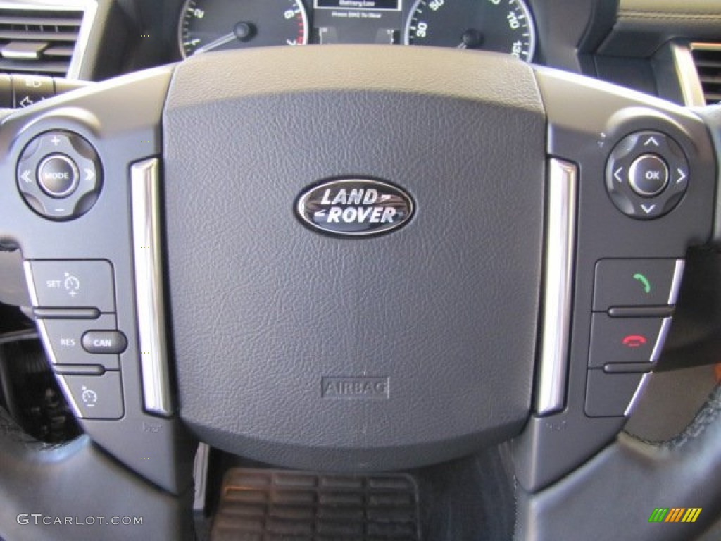 2011 Land Rover Range Rover Sport HSE Controls Photo #78336724
