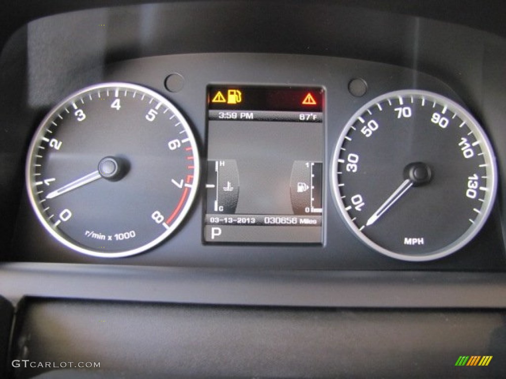 2011 Land Rover Range Rover Sport HSE Gauges Photo #78336754