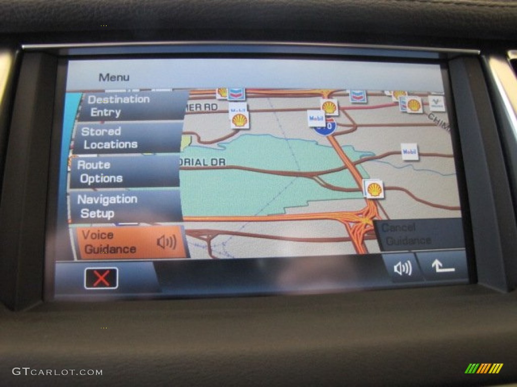 2011 Land Rover Range Rover Sport HSE Navigation Photos