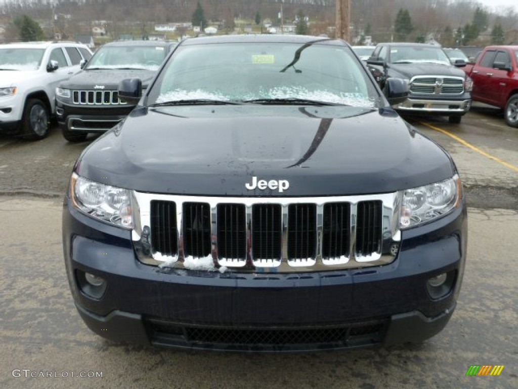 2013 Grand Cherokee Laredo 4x4 - True Blue Pearl / Dark Graystone/Medium Graystone photo #8