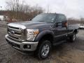 Sterling Gray Metallic - F250 Super Duty XLT Regular Cab 4x4 Photo No. 4
