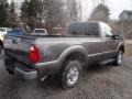 Sterling Gray Metallic - F250 Super Duty XLT Regular Cab 4x4 Photo No. 8