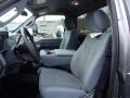 Steel 2013 Ford F250 Super Duty XLT Regular Cab 4x4 Interior Color