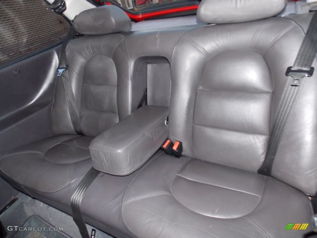 1990 Saab 900 SPG Hatchback Interior Color Photos