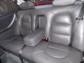 1990 Saab 900 Gray Interior Rear Seat Photo