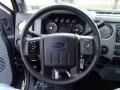 Steel 2013 Ford F250 Super Duty XLT Regular Cab 4x4 Steering Wheel