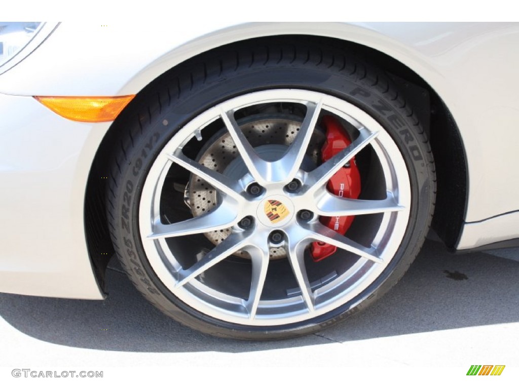 2013 Porsche 911 Carrera S Cabriolet Wheel Photo #78337176