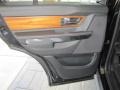 Ebony/Ebony 2011 Land Rover Range Rover Sport HSE Door Panel