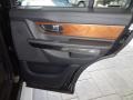 Ebony/Ebony 2011 Land Rover Range Rover Sport HSE Door Panel