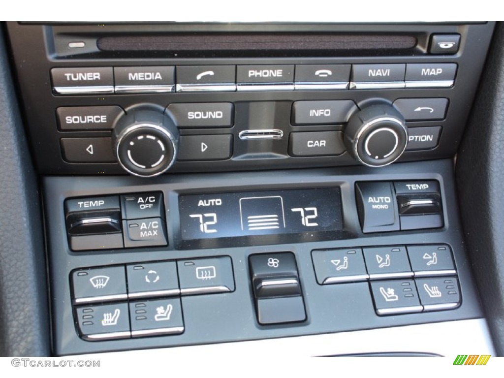 2013 Porsche 911 Carrera S Cabriolet Controls Photo #78337440