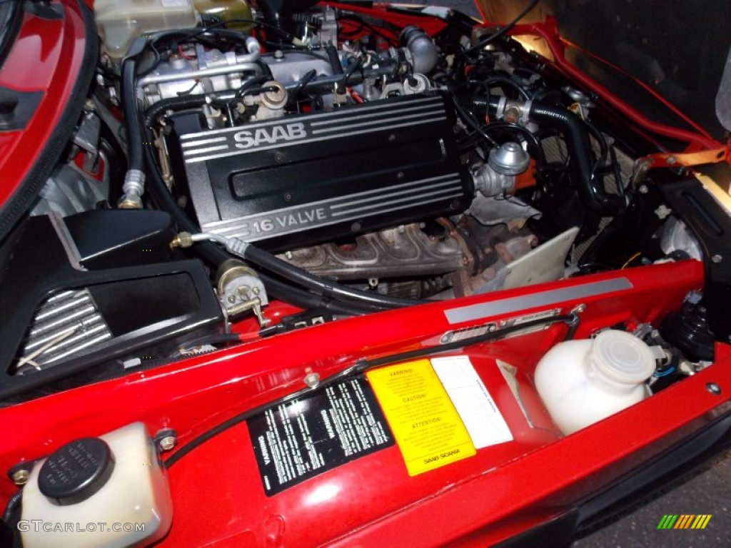 1990 Saab 900 SPG Hatchback 2.0 Liter Turbocharged DOHC 16-Valve 4 Cylinder Engine Photo #78337458